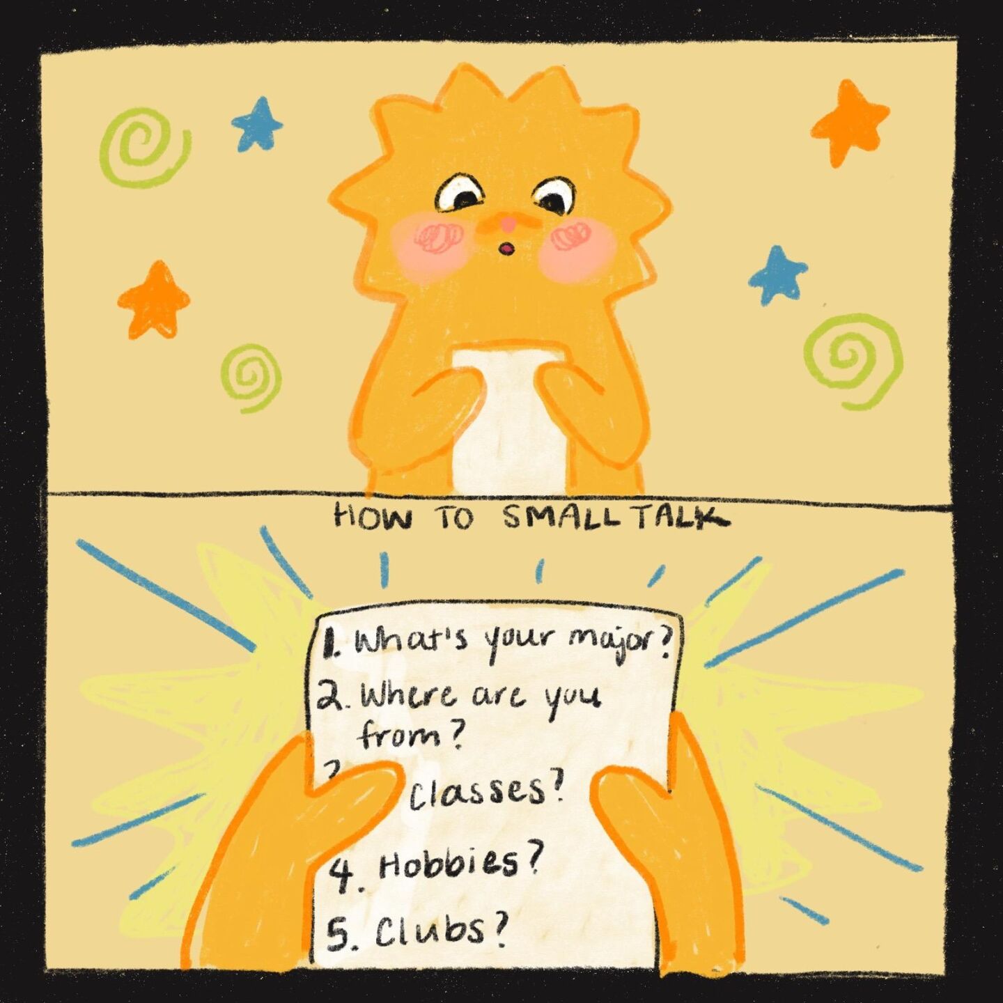 How to small talk